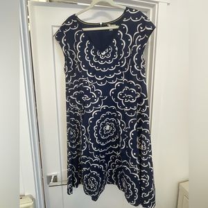 Boden Navy Blue Dress, 18 Long